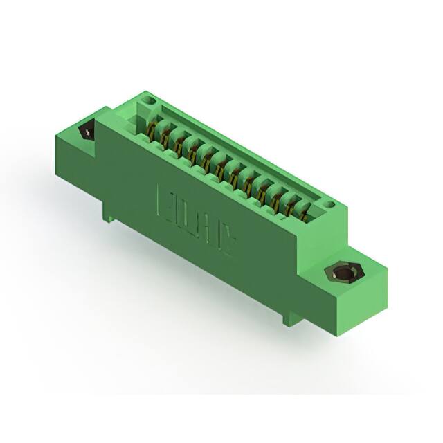 345-012-525-407 EDAC Inc.  Edgeboard Connectors